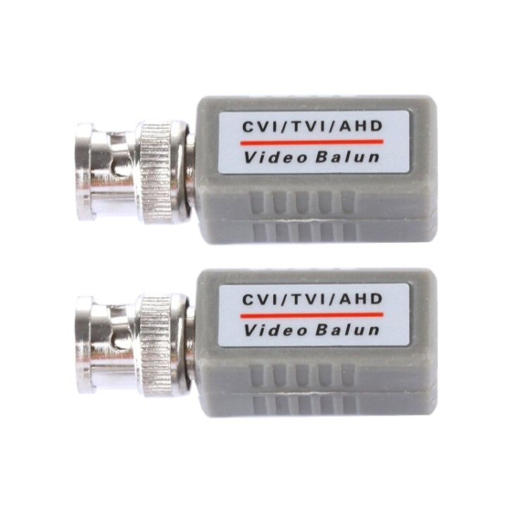 2 PCS 202E-HD CVI/TVI/AHD 1CH Passive Video Balun Coaxial Adapter, 202E-HD 2 PCS 202E-HD CVI/TVI/AHD 1CH Passive Video Balun Coaxial Adapter, 202E-HD